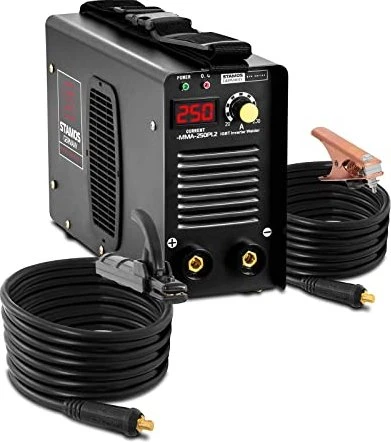 Stamos S-MMA-250PI.2 Inverter-Schweißgerät