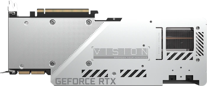 GIGABYTE GeForce RTX 3090 Vision OC 24G, 24GB GDDR6X, 2x HDMI, 3x DP