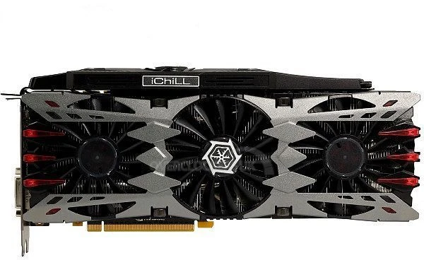 INNO3D GeForce GTX 980 iCHILL HerculeZ X4 Air Boss Ultra, 4GB GDDR5, DVI, HDMI, 3x DP