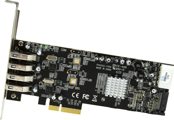 StarTech PEXUSB3S42V, 4x USB-A 3.0, PCIe 2.0 x4