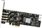 StarTech PEXUSB3S42V, 4x USB-A 3.0, PCIe 2.0 x4 Vorschaubild