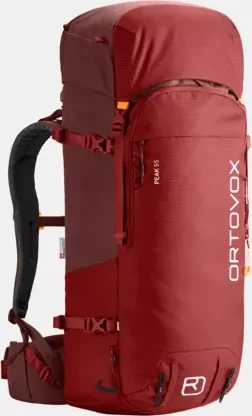 Ortovox Peak 55 cegnia rossa