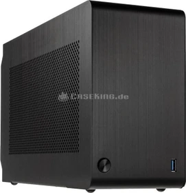 DAN Cases A4-SFX v1 schwarz, Mini-ITX