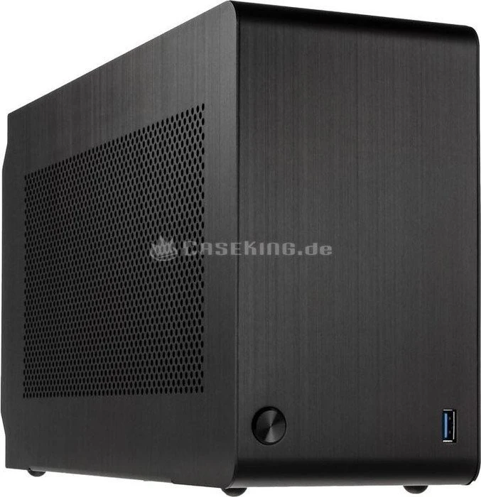 DAN Cases A4-SFX v1 schwarz, Mini-ITX
