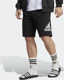 adidas Essentials Big Logo French Terry Shorts schwarz (Herren)