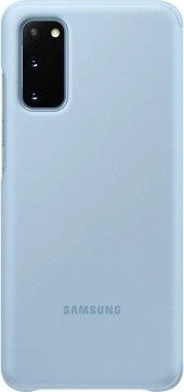 Samsung Smart Clear View Cover für Galaxy S20 blue coral