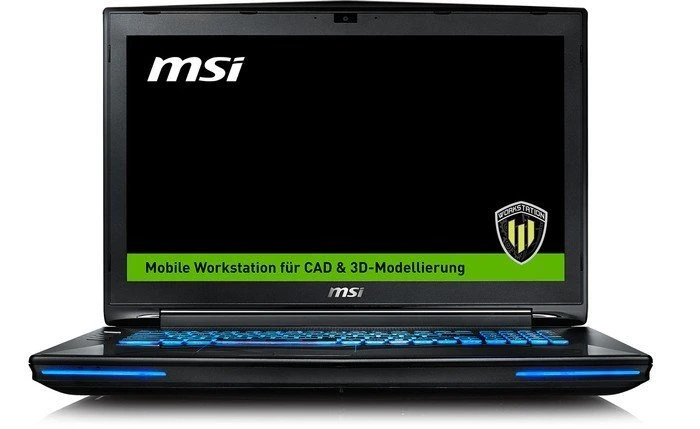 MSI WT72-6QJ16H11, Core i7-6700HQ, 16GB RAM, 128GB SSD, 1TB HDD, Quadro M2000M, DE