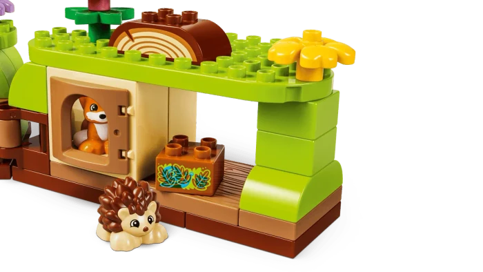 LEGO DUPLO - Wald mit wilden Tieren