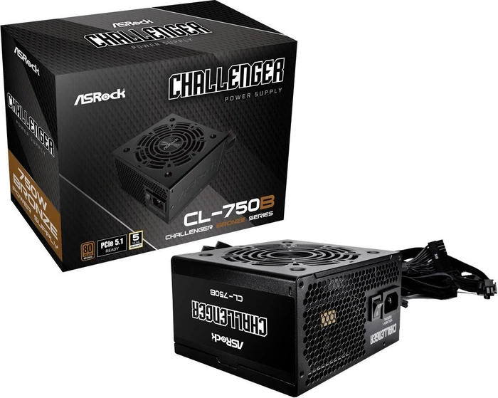 ASRock Challenger Bronze CL-750B 750W, ATX 2.52