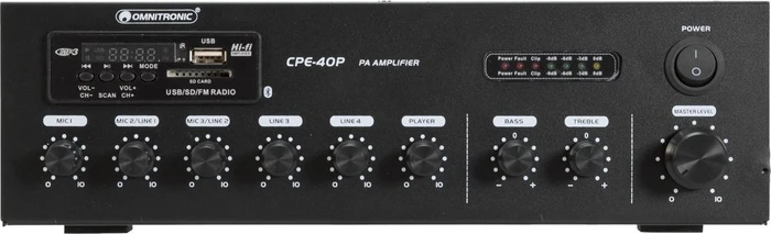Omnitronic CPE-40P ELA