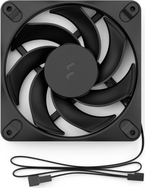 Fractal Design Dynamic 3 Reverse Black, schwarz, 120mm