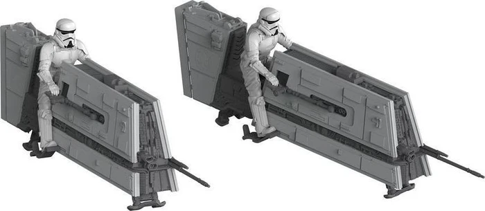 Revell Star Wars Solo Build & Play Imperial Patrol Speeder