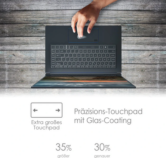 MSI Prestige 15 A11SCS-225, Carbon Gray, Core i7-1185G7, 16GB RAM, 1TB SSD, GeForce GTX 1650 Ti Max-Q, DE