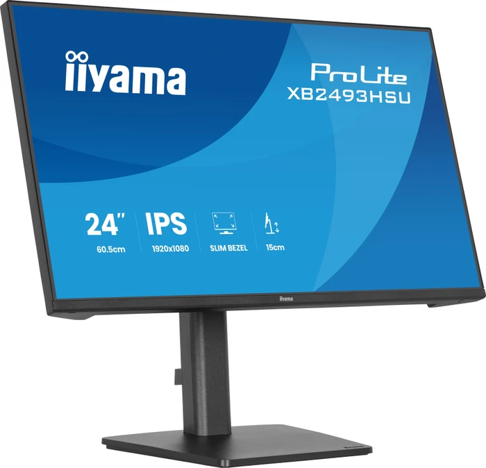 iiyama ProLite XB2493HSU-B1, 23.8"