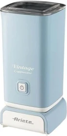 Ariete 2878 Vintage elektrischer Milchaufschäumer blau