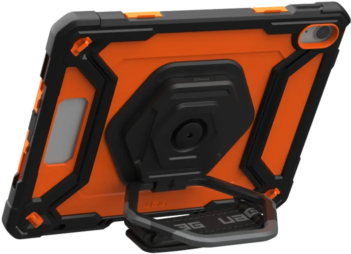 UAG Plasma Series Case für Apple iPad (10.Gen, 2022) 10.9", schwarz, orange