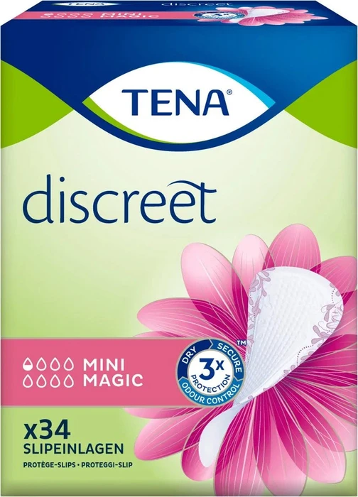 Tena Lady Discreet Ultra Mini Magic, 204 Stück (6x 34 Stück)