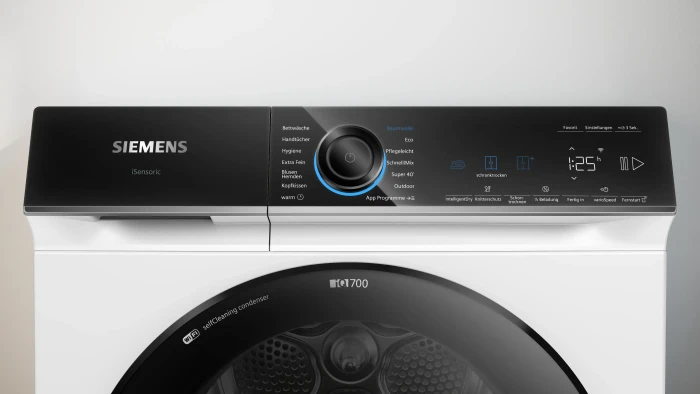 Siemens iQ700 WQ46B2DFCB Wärmepumpentrockner