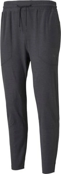 Puma Cloudspun Protection Trainingshose lang puma black heather (Herren)