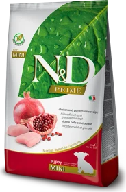 Farmina N&D Prime, Puppy Mini, mit Huhn & Granatapfel, 2.50kg