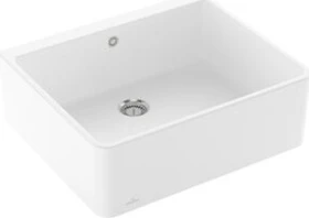Villeroy & Boch Spülstein 60 X Becken mittig stone white