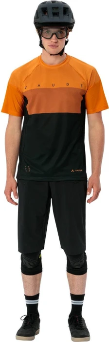 Vaude Moab VI Trikot kurzarm kurkuma (Herren)