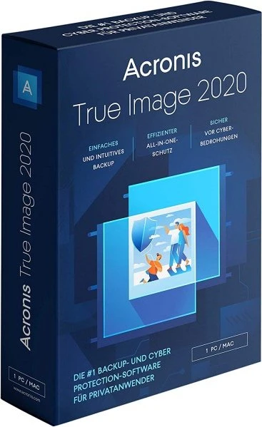 Acronis True Image 2021 Premium, 5 User, ESD (deutsch) (PC/MAC)