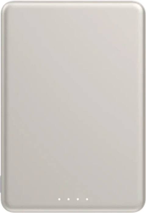 Xiaomi Power Bank Super Slim Magnetic 5000mAh gold