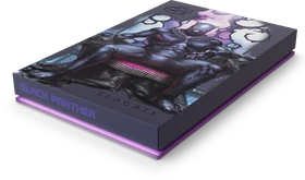 Seagate FireCuda Gaming HDD - King of Wakanda Special Edition, 2TB, +Rescue, USB 3.0 Micro-B