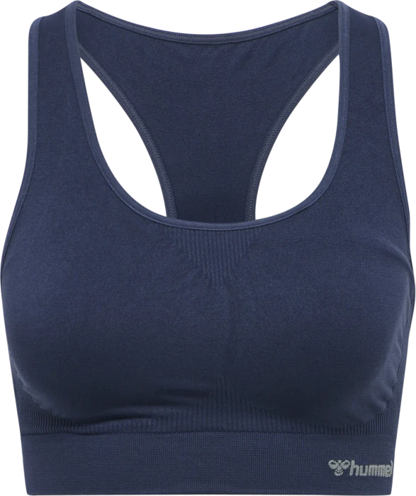 hummel Seamless Sports Top Funktionsshirt ärmellos black iris (Damen)