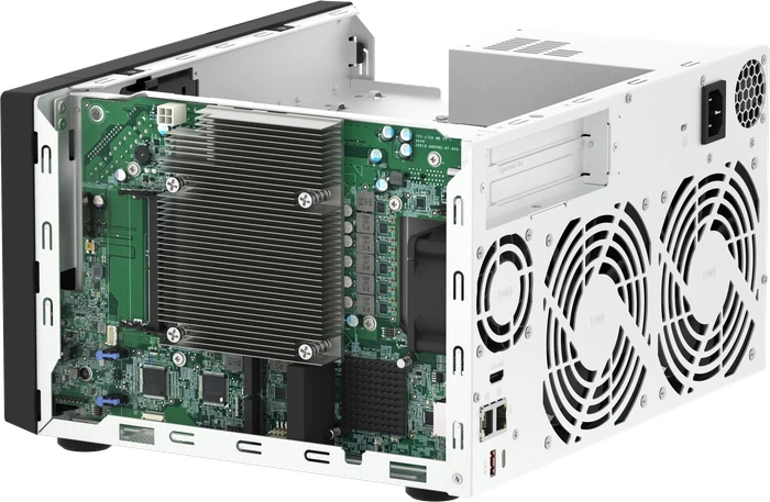 QNAP QuTS hero TVS-h874X-i9-64G 64TB, 64GB RAM, 2x RJ-45 10GBase-T, 2x RJ-45 2.5GBase-T