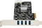 StarTech PEXUSB3S44V, 4x USB-A 3.0, PCIe 2.0 x4 Vorschaubild