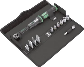 Wera Click-Torque A 6 Drehmomentschlüssel inkl. Tasche, 1/4"