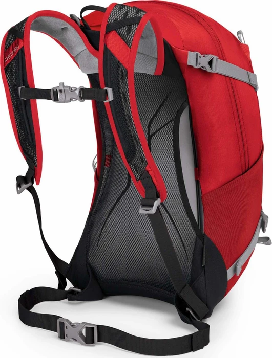 Osprey Hikelite 26 tomato red