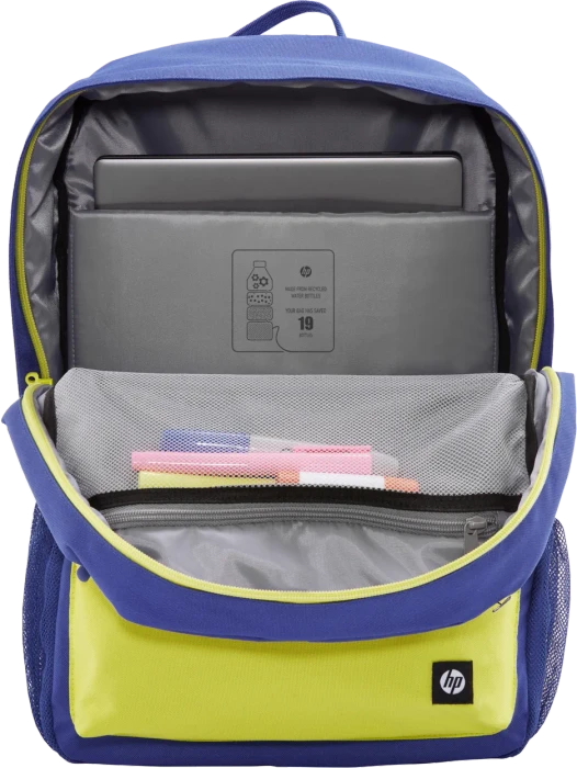 HP Campus Notebook Rucksack 15.6" blau/gelb