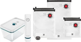 Zwilling Fresh & Save La Mer Glas Starter-Set Vakuumier-Stick, 7-tlg.