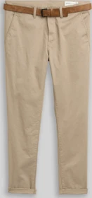 Tom Tailor Chino mit Gürtel Hose braun (Herren)