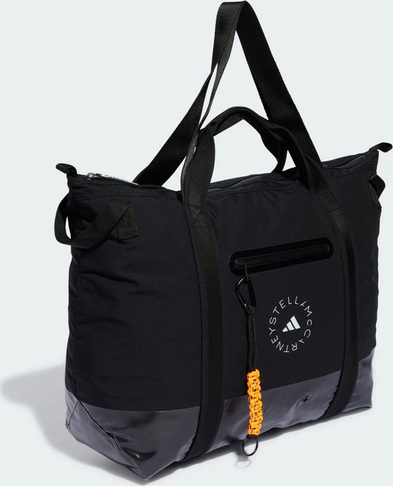 adidas by Stella McCartney Shopper schwarz/weiß