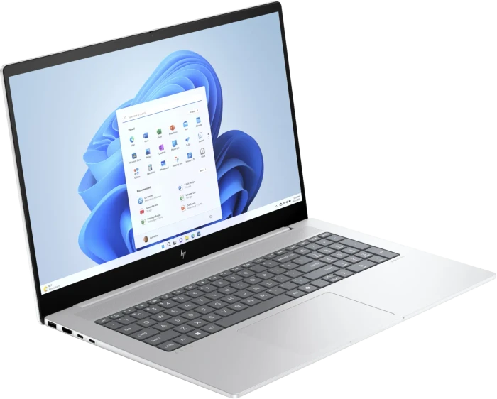 HP Envy 17-da0054ng, Glacier Silver, Core Ultra 5 125H, 16GB RAM, 512GB SSD, DE