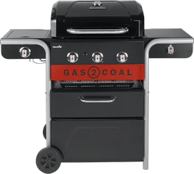 Char-Broil Gas2Coal 2.0 330 Hybrid Kombigrill
