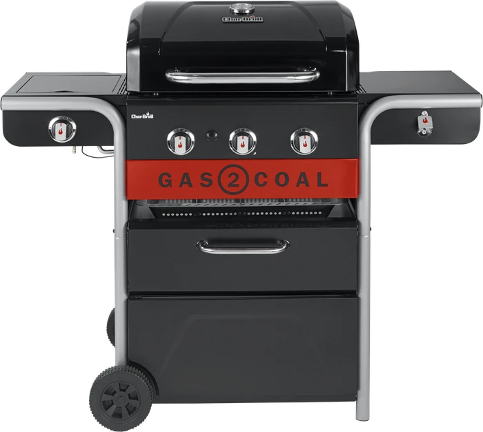 Char-Broil Gas2Coal 2.0 330 Hybrid Kombigrill