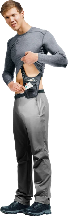 Deuter Security Holster Umhängetasche schwarz