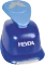 Heyda Hebel-Motivstanzer groß, Falter, blau, 25mm Vorschaubild