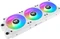 Thermaltake CT120 EX ARGB Sync Snow White, weiß, 120mm, 3er-Pack Vorschaubild