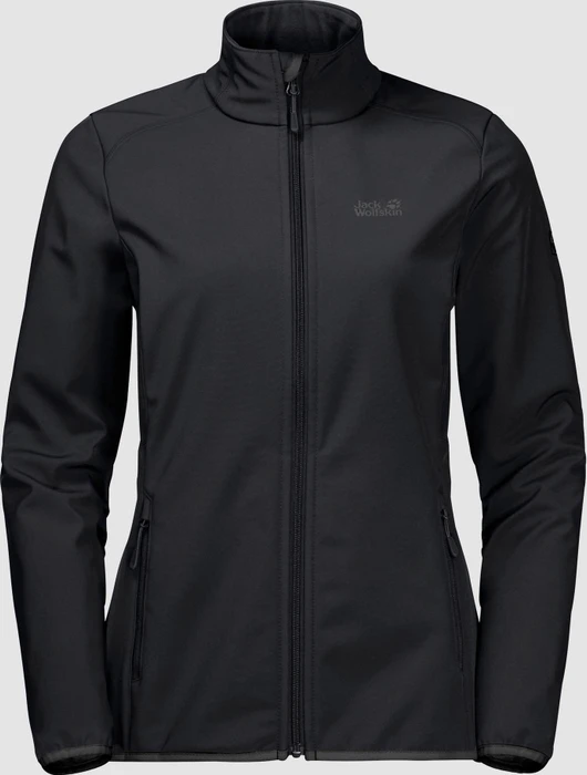 Jack Wolfskin Northern Pass Funktionsjacke schwarz (Damen)