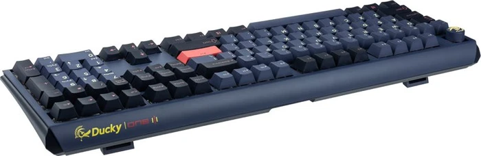 Ducky One 3 Cosmic Blue PBT, LEDs RGB, MX RGB RED, USB, US
