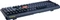Ducky One 3 Cosmic Blue PBT, LEDs RGB, MX RGB RED, USB, US Vorschaubild