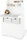 Pinolino Wickelkommode Florentina breit inkl. Regalaufsatz (130023BR)
