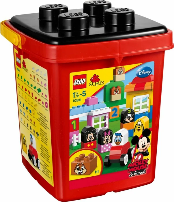 LEGO DUPLO Mickys Clubhaus - Micky und seine Freunde