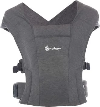 Ergobaby Embrace Knit Babytrage heather grey